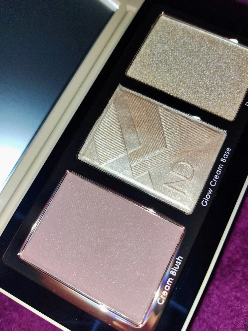 Natasha Denona My Dream Cheek Trio - Blush Pink & Rose Gold Accents